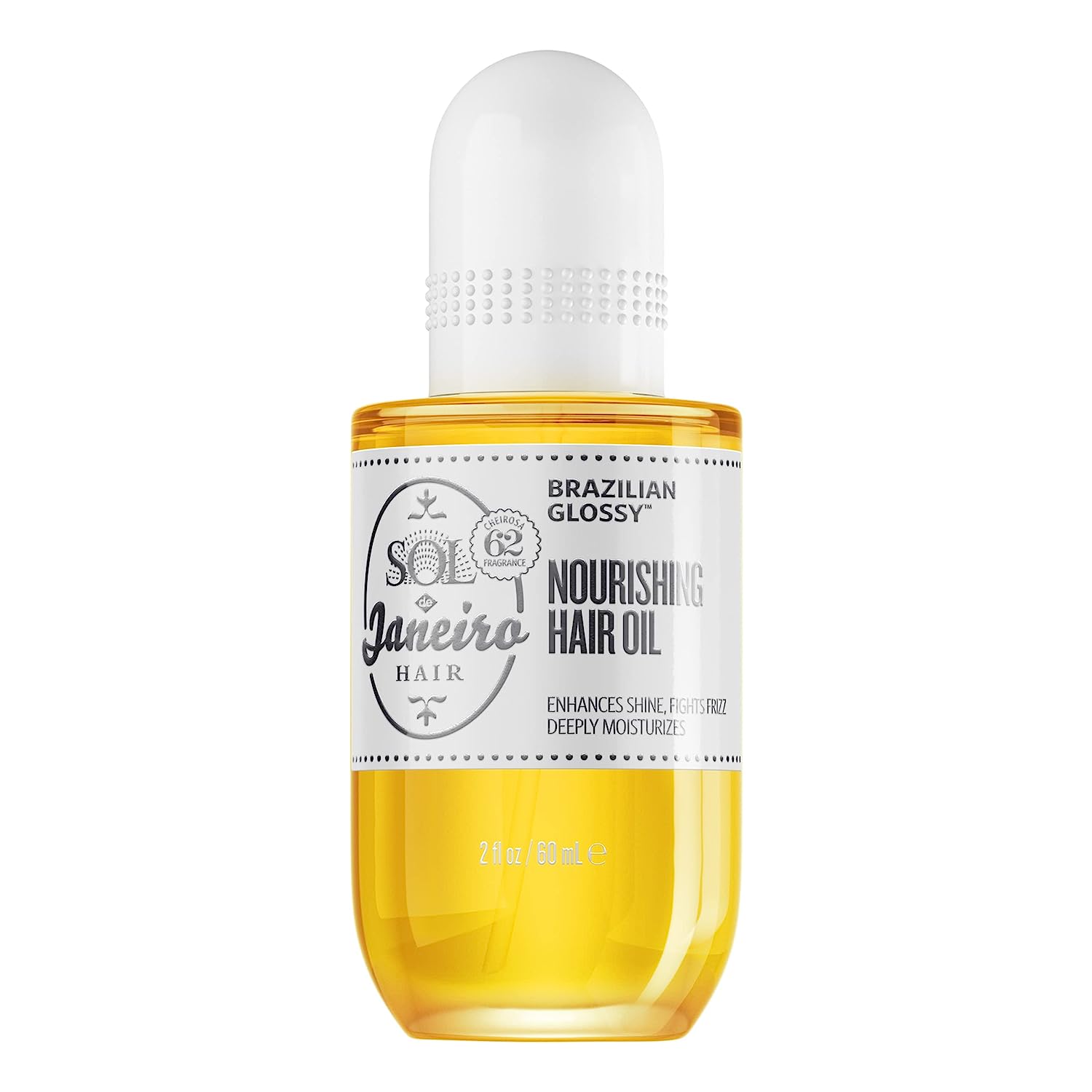 Brazilian Glossy Nourishing Hair Oil l Fights Frizz